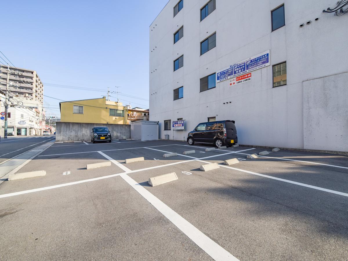 Business Hotel New Nagawajima Fukujama Kültér fotó